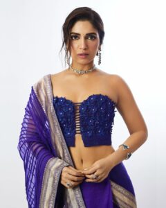 Bhumi Pednekar’s handwoven Banarasi sari came with a&hellip;