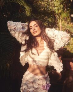 Khushi Kapoor sported a lacy summer outfit for&hellip;