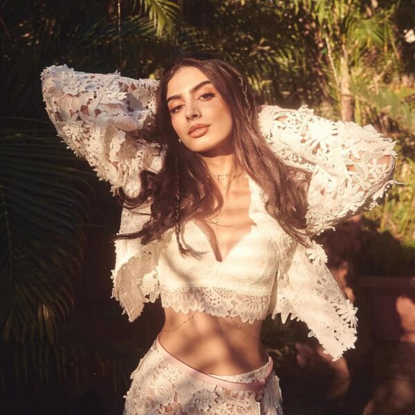 Khushi Kapoor sported a lacy summer outfit for&hellip;