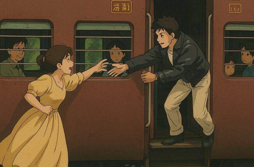Actually, posting Studio Ghibli-style images of yourself is not the flex you think it is