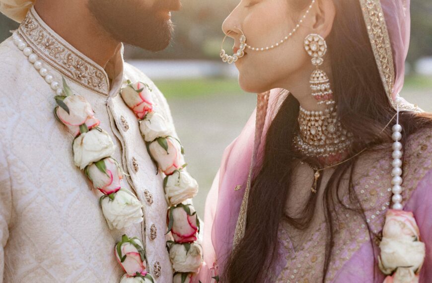This couple’s Uttarakhand wedding featured their ancestral Kumaoni customs and sustainable decor