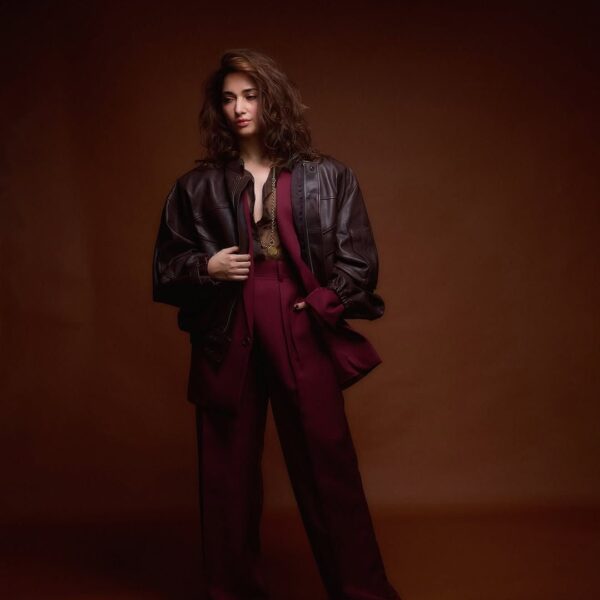 Tamannaah Bhatia played with colour and texture in&hellip;