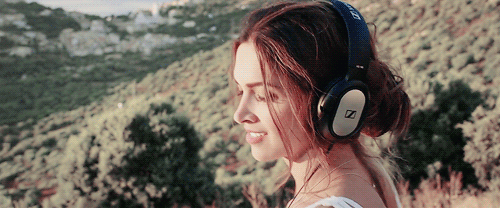 Don’t talk to me right now, I’m curating…