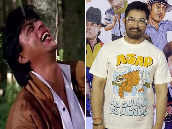 Watch: Aamir Khan reveals he was offered Shah Rukh Khans Darr
