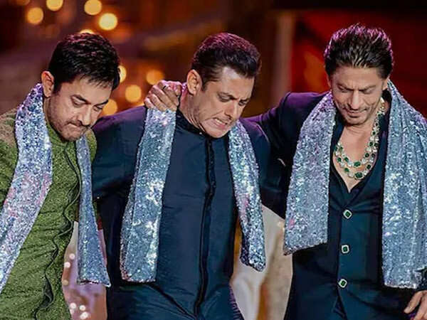 Aamir Khan on his rivalry with Shah Rukh Khan and Salman Khan: Ab doston mein thoda bahut…