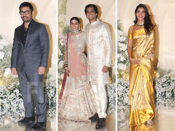 PHOTOS: Aamir Khan Pooja Hegde and more arrive&hellip;