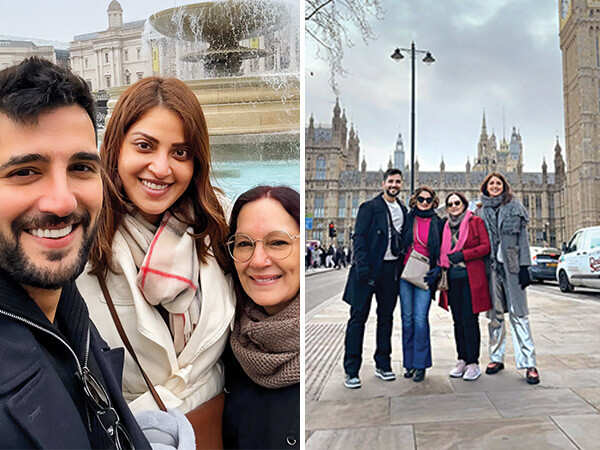 Exclusive: Aditya Seal On His London Trip With Anushka Ranjan and Manju Seal
