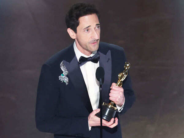 Oscars 2025: Best Actor winner Adrien Brody breaks longest speech record