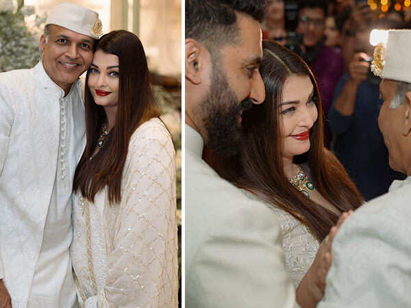 VIRAL PICS: Aishwarya Rai Bachchan and Abhishek Bachchan&hellip;