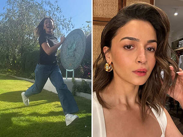 In Pictures: Alia Bhatt gives a glimpse of her March highlights