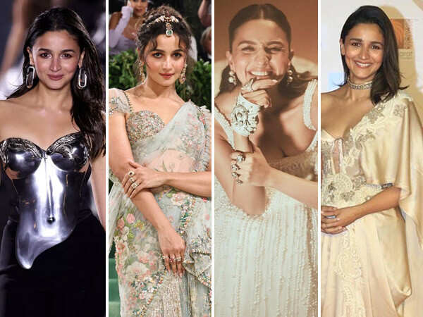 Alia Bhatts best fashion moments in recent years