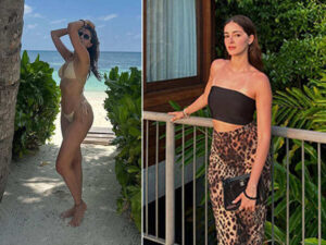 Pics: Ananya Panday Soaks Up The Sun Serves&hellip;