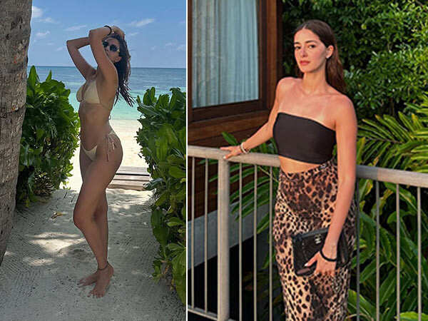 Pics: Ananya Panday Soaks Up The Sun Serves&hellip;