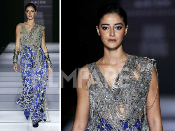 Lakme Fashion Week 2025: Ananya Panday Looks Captivating&hellip;