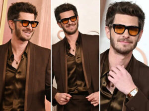 Photos: Andrew Garfields Oscars Look Sparks Fan Attention
