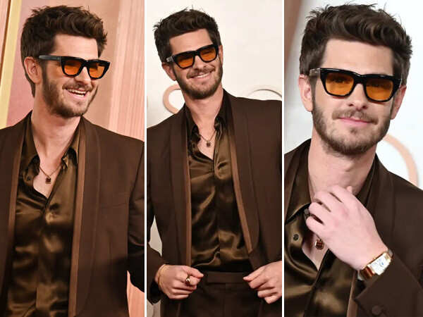 Photos: Andrew Garfields Oscars Look Sparks Fan Attention
