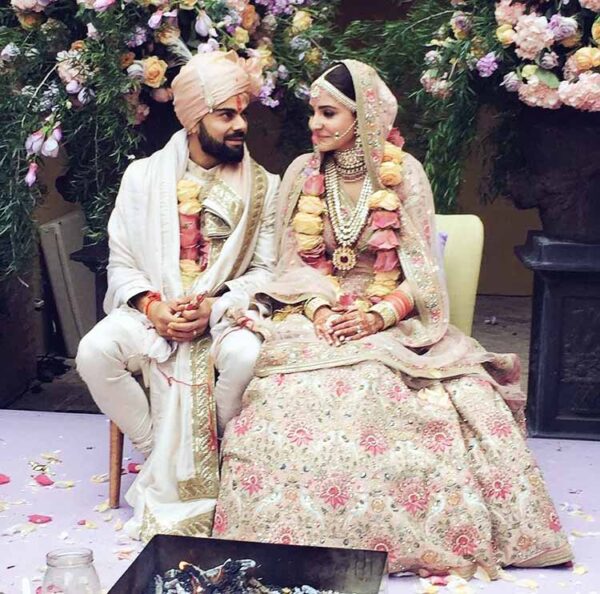Anushka Sharma & Virat Kohli’s Wedding Was A&hellip;