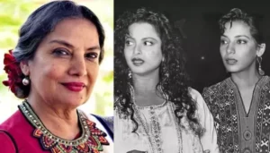 Shabana Azmi Was Jealous Of Rekha, Fought With&hellip;