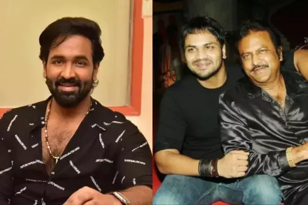 Manchu Manoj Once Blamed Brother, Vishnu Manchu Of&hellip;