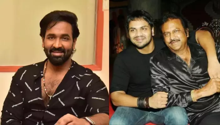 Manchu Manoj Once Blamed Brother, Vishnu Manchu Of&hellip;