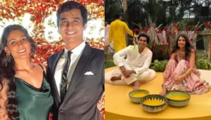 Ashutosh Gowariker’s Son, Konark And GF, Niyati Stun&hellip;