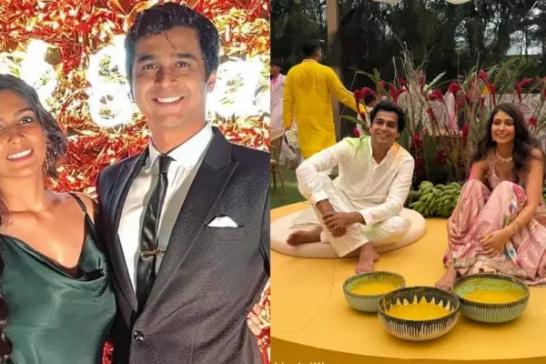 Ashutosh Gowariker’s Son, Konark And GF, Niyati Stun&hellip;