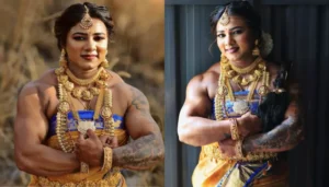 Bodybuilder Bride Breaks The Internet With Her Fitness,&hellip;