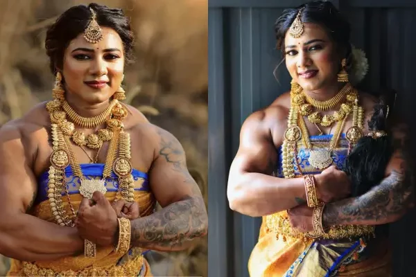 Bodybuilder Bride Breaks The Internet With Her Fitness,&hellip;