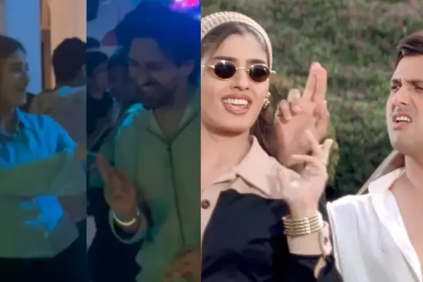 Govinda, Raveena’s Kids RECREATE ‘Akhiyon Se Goli Maare’,&hellip;