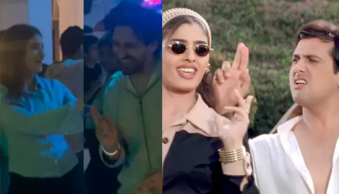 Govinda, Raveena’s Kids RECREATE ‘Akhiyon Se Goli Maare’,&hellip;