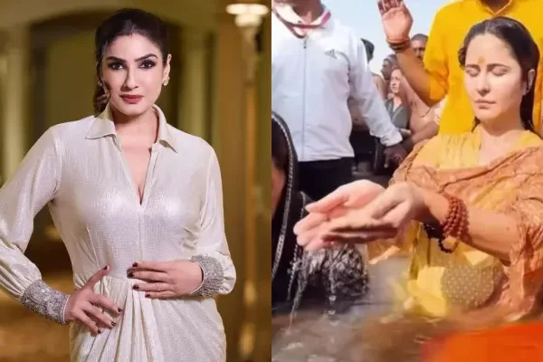 Raveena Tandon Bashes Men For Filming Katrina Kaif&hellip;