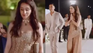 Shraddha Kapoor Attended Friend’s Wedding With Beau, Rahul&hellip;