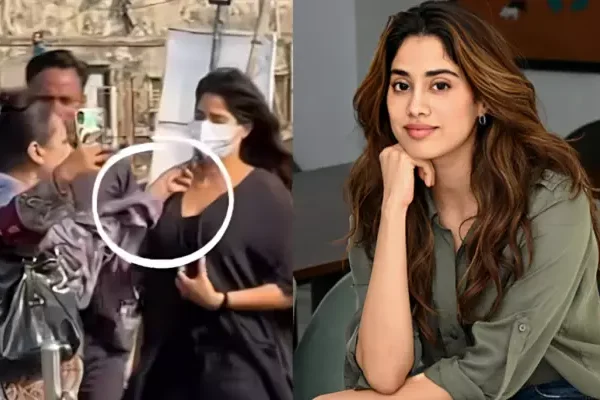 Janhvi Kapoor’s Fan Tries To Remove Her Mask&hellip;