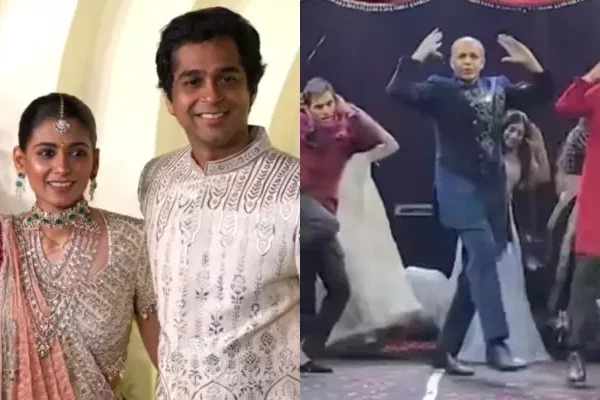 Ashutosh’s Son’s Wedding Was ‘Lagaan’ Coded, Danced To&hellip;