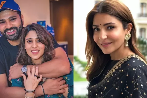 Anushka Sharma Meets Rohit Sharma’s Baby Boy, Ahaan,&hellip;