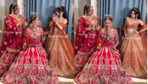 Bride’s MIL And SIL Dresses Up In Bridal&hellip;