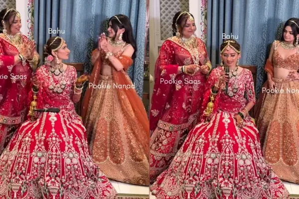 Bride’s MIL And SIL Dresses Up In Bridal&hellip;