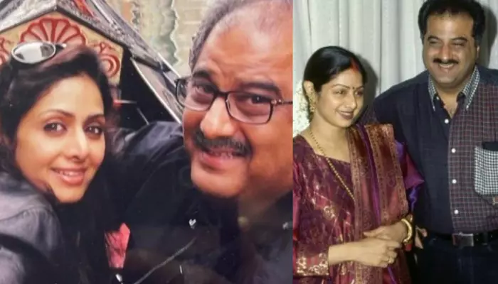 When Sridevi Didn’t Speak To Boney Kapoor For&hellip;