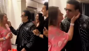 Sunita Ahuja Shares A Lip Kiss With Govinda&hellip;