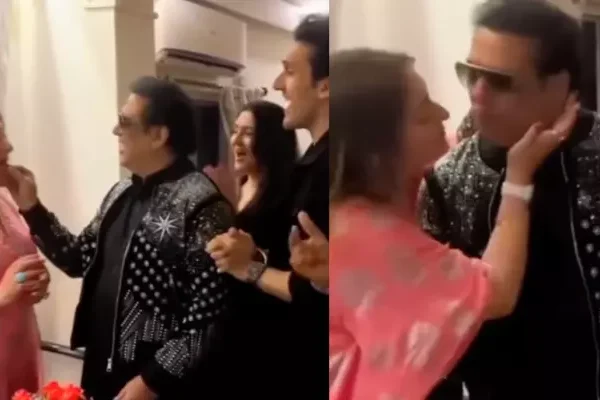 Sunita Ahuja Shares A Lip Kiss With Govinda&hellip;