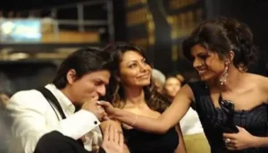 Gauri Khan Gave Cold-Shoulder To Shah Rukh Khan’s&hellip;