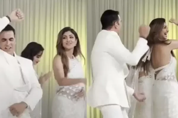 Akshay Kumar And Shilpa Shetty Set Stage Ablaze&hellip;