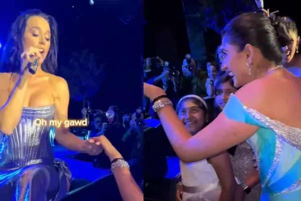 When Katy Perry Made Ambani’s ‘Choti Bahu’, Radhika&hellip;