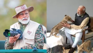 PM Modi Visits And Inaugurates Gujarat’s Vantara Wildlife&hellip;