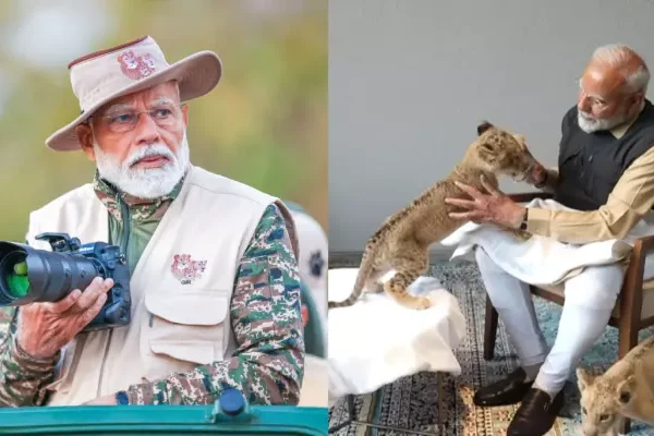PM Modi Visits And Inaugurates Gujarat’s Vantara Wildlife&hellip;
