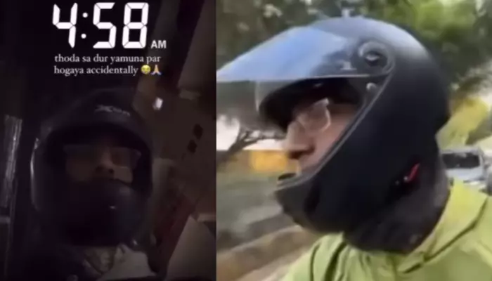 Chatori Rajani’s Son, Taran Speeding His Bike Video Surfaces, He Says, ‘Little Risky…’