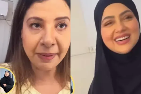 Sana Khan Forces Sambhavna Seth To Wear Her&hellip;