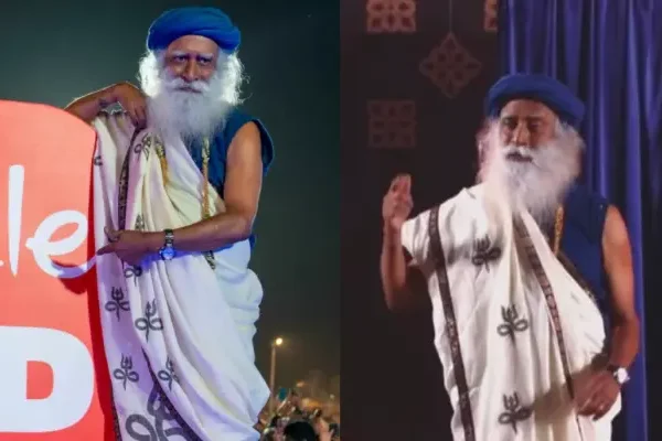 Sadhguru Sports Costly Cartier Watch At An Event,&hellip;
