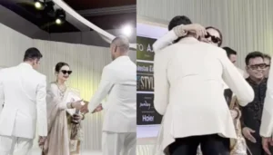 Rekha Ignored Akshay Kumar, While Hugged Abhishek Bachchan,&hellip;