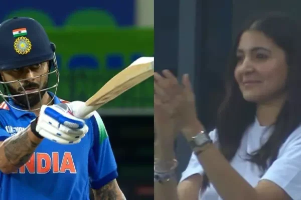 Anushka Sharma’s Reaction Goes Viral, As Virat Kohli&hellip;